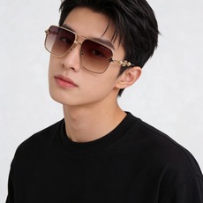 LV🔥高品质男女款”太阳镜🔥 开车钓鱼都可🔥百搭显瘦墨镜韩版男士飞行员大框司机开车防紫外线太阳镜,型号:L11757 LV🔥高品质男女款”太阳镜🔥 开车钓鱼都可🔥百搭显瘦墨镜韩版男士飞行员大框司机开车防紫外线太阳镜,型号:L11757