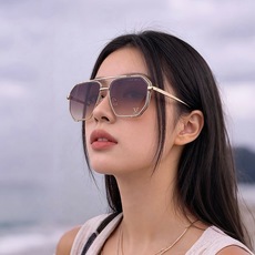 LV🔥高品质男女款”太阳镜🔥 开车钓鱼都可🔥百搭显瘦墨镜韩版男士飞行员大框司机开车防紫外线太阳镜,型号:L31758 LV🔥高品质男女款”太阳镜🔥 开车钓鱼都可🔥百搭显瘦墨镜韩版男士飞行员大框司机开车防紫外线太阳镜,型号:L31758