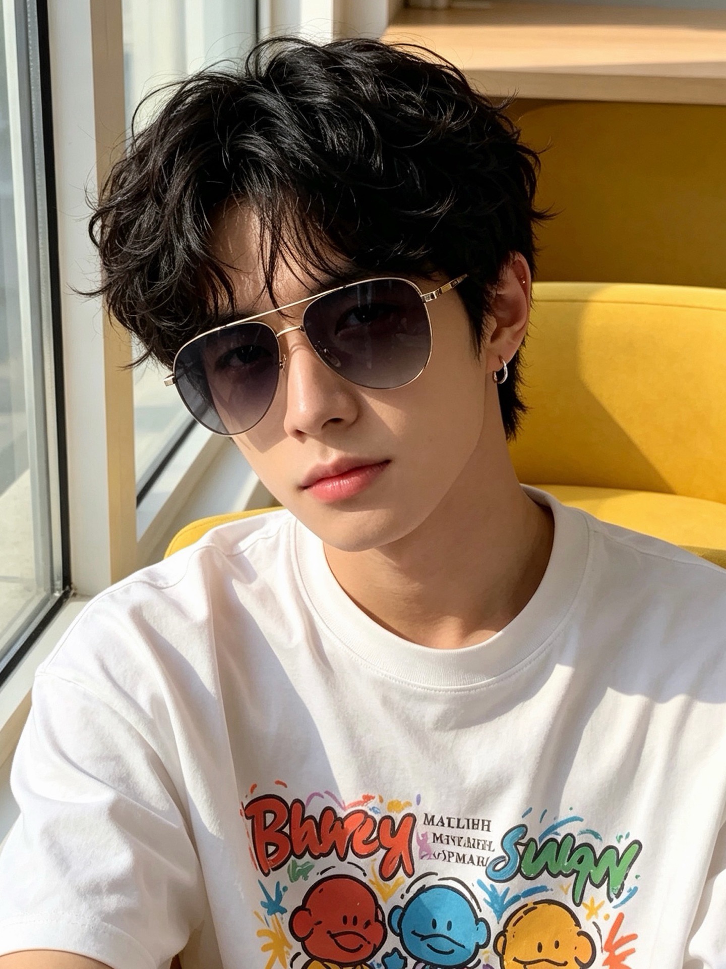 LV 男款炫彩飞行员偏光太阳镜 ❤️材质:高清尼龙加厚卡槽高清偏光镜片 🌹无边框镜架💕颜👍型号:L18901 LV 男款炫彩飞行员偏光太阳镜 ❤️材质:高清尼龙加厚卡槽高清偏光镜片 🌹无边框镜架💕颜👍型号:L18901