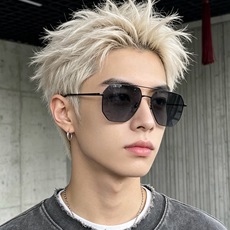 LV 男款炫彩飞行员偏光太阳镜 ❤️材质:高清尼龙加厚卡槽高清偏光镜片 🌹无边框镜架💕颜👍型号:L38902 LV 男款炫彩飞行员偏光太阳镜 ❤️材质:高清尼龙加厚卡槽高清偏光镜片 🌹无边框镜架💕颜👍型号:L38902