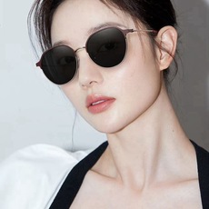 🆕 🔺 【香奈儿】开春新款 潮流爆款 时尚圆框太阳镜 高品质 佩戴舒适 网红潮款墨镜 女士高清太阳镜🕶️ 🎉高品质TR镜 🆕 🔺 【香奈儿】开春新款 潮流爆款 时尚圆框太阳镜 高品质 佩戴舒适 网红潮款墨镜 女士高清太阳镜🕶️ 🎉高品质TR镜