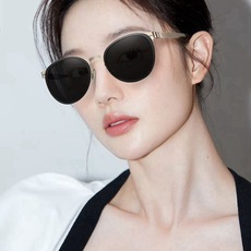 🆕 🔺 【香奈儿】开春新款 潮流爆款 时尚圆框无螺丝太阳镜 高品质 佩戴舒适 网红潮款墨镜 女士高清太阳镜🕶️ 🎉高品质 🆕 🔺 【香奈儿】开春新款 潮流爆款 时尚圆框无螺丝太阳镜 高品质 佩戴舒适 网红潮款墨镜 女士高清太阳镜🕶️ 🎉高品质