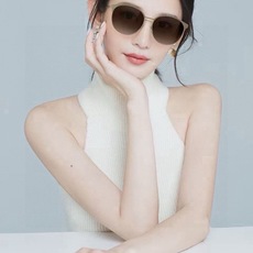 🆕 🔺 【香奈儿】开春新款 潮流爆款 时尚圆框无螺丝太阳镜 高品质 佩戴舒适 网红潮款墨镜 女士高清太阳镜🕶️ 🎉高品质 🆕 🔺 【香奈儿】开春新款 潮流爆款 时尚圆框无螺丝太阳镜 高品质 佩戴舒适 网红潮款墨镜 女士高清太阳镜🕶️ 🎉高品质