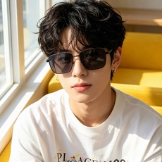 🆕 LV 男款炫彩飞行员偏光太阳镜 ❤️材质:高清尼龙加厚卡槽高清偏光镜片 🌹无边框镜架💕颜👍型号:L189 🆕 LV 男款炫彩飞行员偏光太阳镜 ❤️材质:高清尼龙加厚卡槽高清偏光镜片 🌹无边框镜架💕颜👍型号:L189