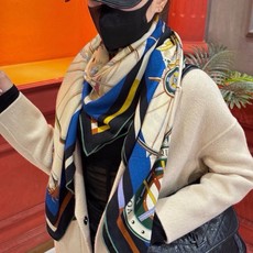 🆕 ❄️【双面同色】原单爱马仕140cm丝绒方巾💕 《平衡马车》,没有体验过野村大辅的豪华马车,就不算拥有丰富的人生经历 🆕 ❄️【双面同色】原单爱马仕140cm丝绒方巾💕 《平衡马车》,没有体验过野村大辅的豪华马车,就不算拥有丰富的人生经历
