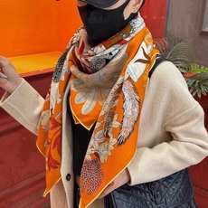 🆕 羊绒新款🆕👏买了都说好看‼️推荐💕爱马仕双面同色羊绒方巾,【奇珍乐园双面同色140】顶级工艺超值‼️爱马仕专柜爆款 🆕 羊绒新款🆕👏买了都说好看‼️推荐💕爱马仕双面同色羊绒方巾,【奇珍乐园双面同色140】顶级工艺超值‼️爱马仕专柜爆款