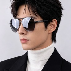 🆕 【Cartier 卡地亚】 👑男女款偏光墨镜 双色烤漆工艺 进口宝丽来偏光镜片 顶级做工彰显非凡品味 高 🆕 【Cartier 卡地亚】 👑男女款偏光墨镜 双色烤漆工艺 进口宝丽来偏光镜片 顶级做工彰显非凡品味 高