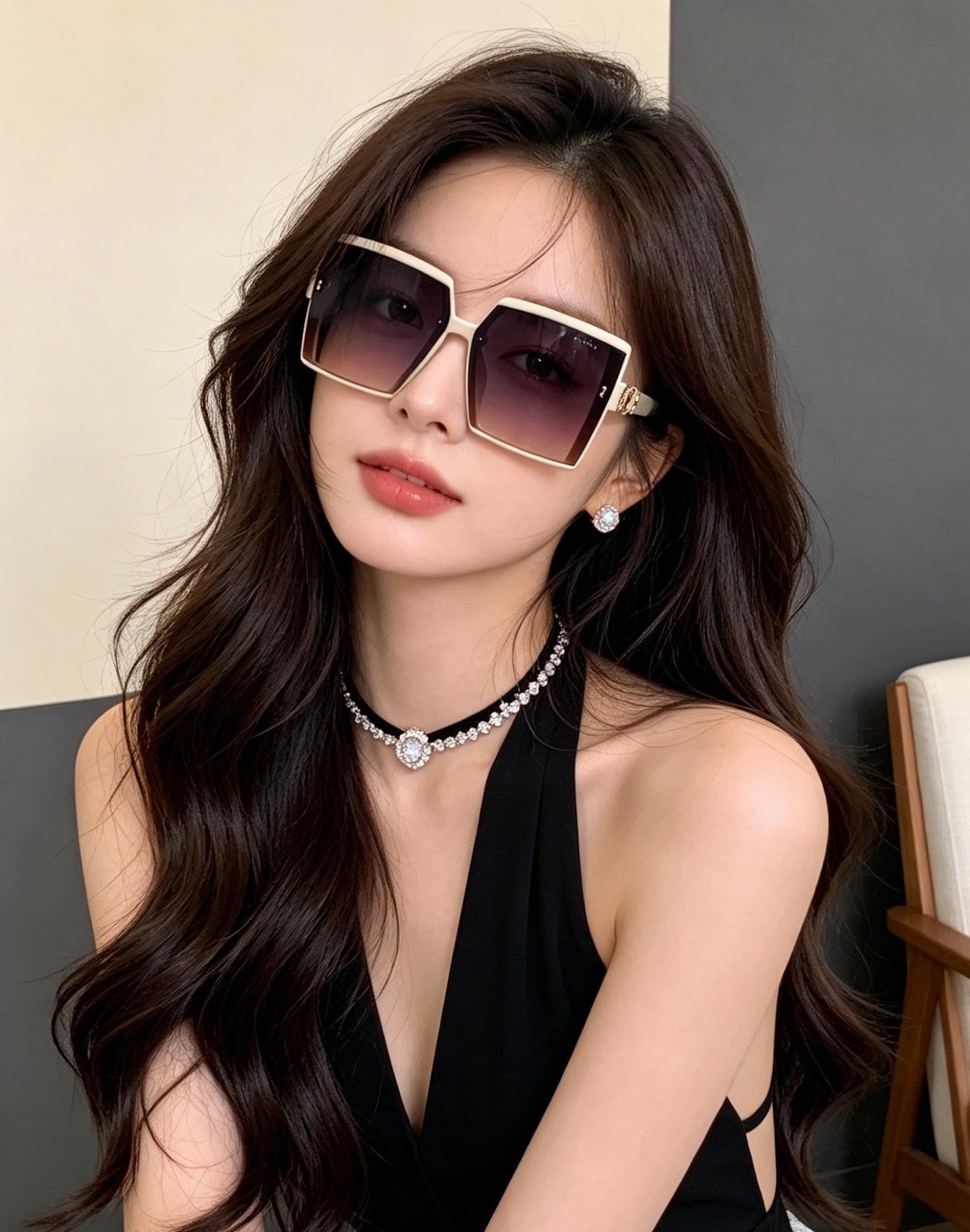 🆕  新款！新款出货！ 女士高清加厚偏光太阳镜🕶️ 🎉💍新款GUCCI偏光太阳镜[得意]开车驾驶镜时尚墨镜💐💐🌸世界顶级