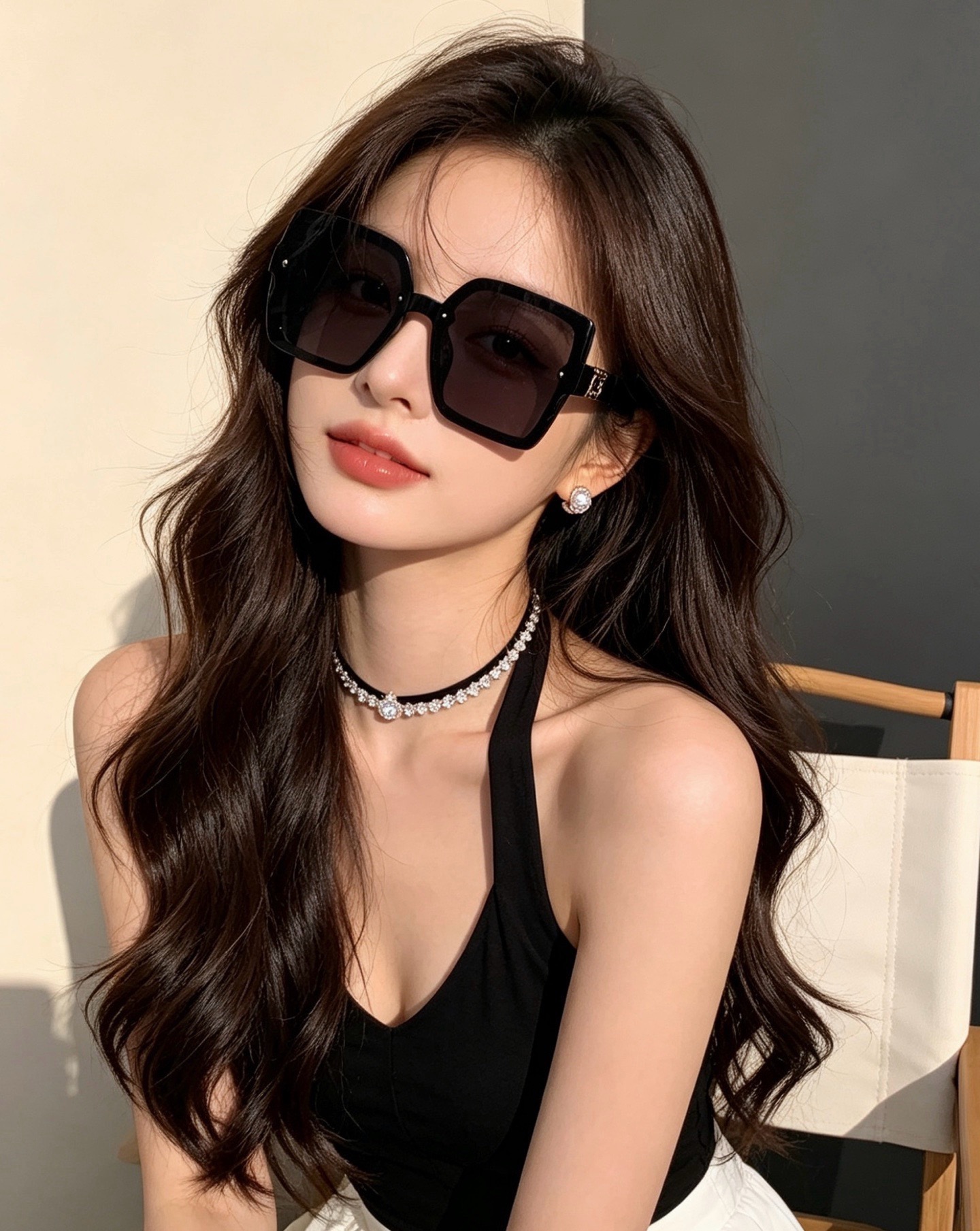 🆕  新款！新款出货！ 女士高清加厚偏光太阳镜🕶️ 🎉💍新款GUCCI偏光太阳镜[得意]开车驾驶镜时尚墨镜💐💐🌸世界顶级