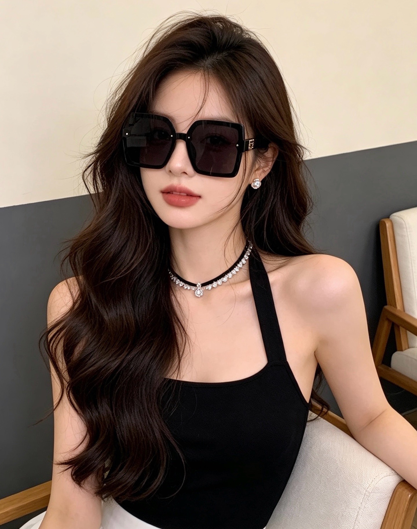 🆕  新款！新款出货！ 女士高清加厚偏光太阳镜🕶️ 🎉💍新款GUCCI偏光太阳镜[得意]开车驾驶镜时尚墨镜💐💐🌸世界顶级