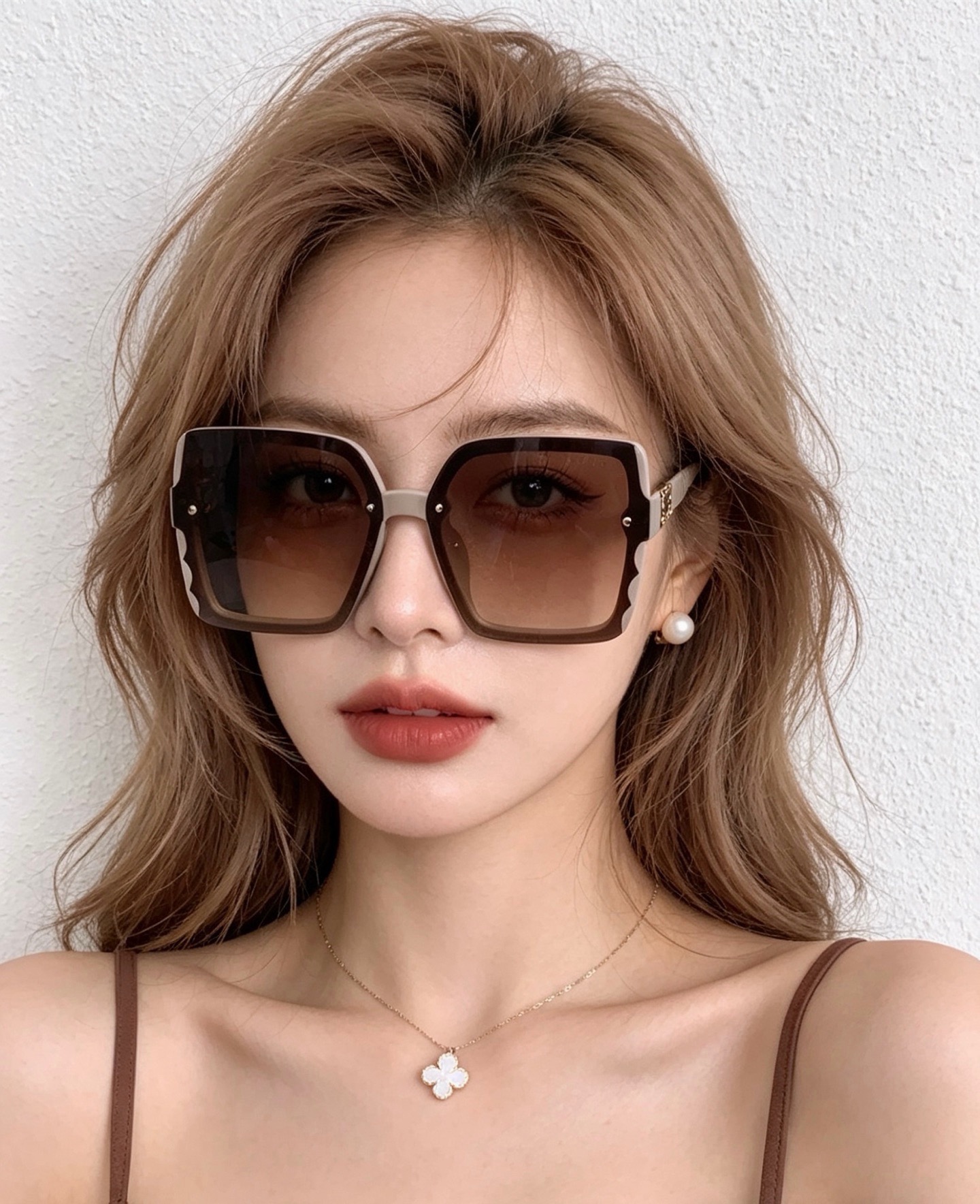🆕  新款！新款出货！ 女士高清加厚偏光太阳镜🕶️ 🎉💍新款GUCCI偏光太阳镜[得意]开车驾驶镜时尚墨镜💐💐🌸世界顶级