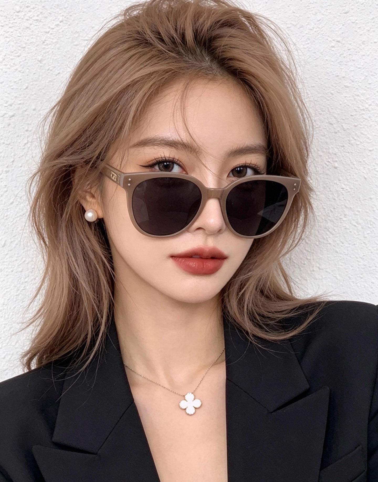 🆕  🔺 【DIOR-迪奥】开春新款 潮流爆款 时尚方框偏光太阳镜 高品质 佩戴舒适 网红潮款墨镜 女士高清偏光太阳镜🕶