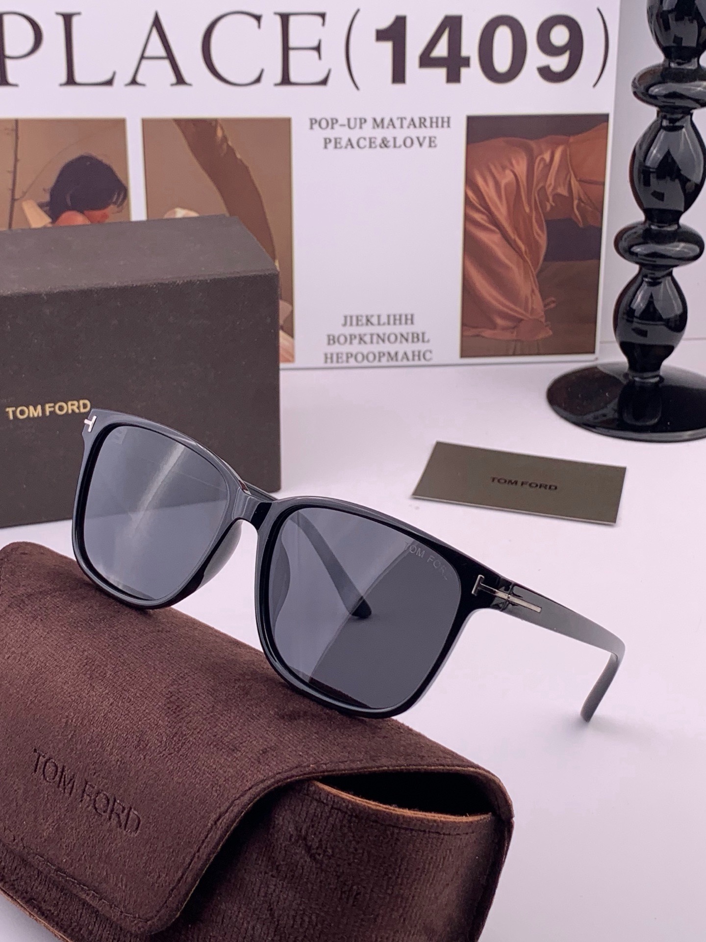 🆕 【TOMFORD】汤姆福特 爆款来袭！经典火爆作品 重磅出击 ！超经典偏光眼镜，时刻展现时尚大牌风范！我心动，💓我选