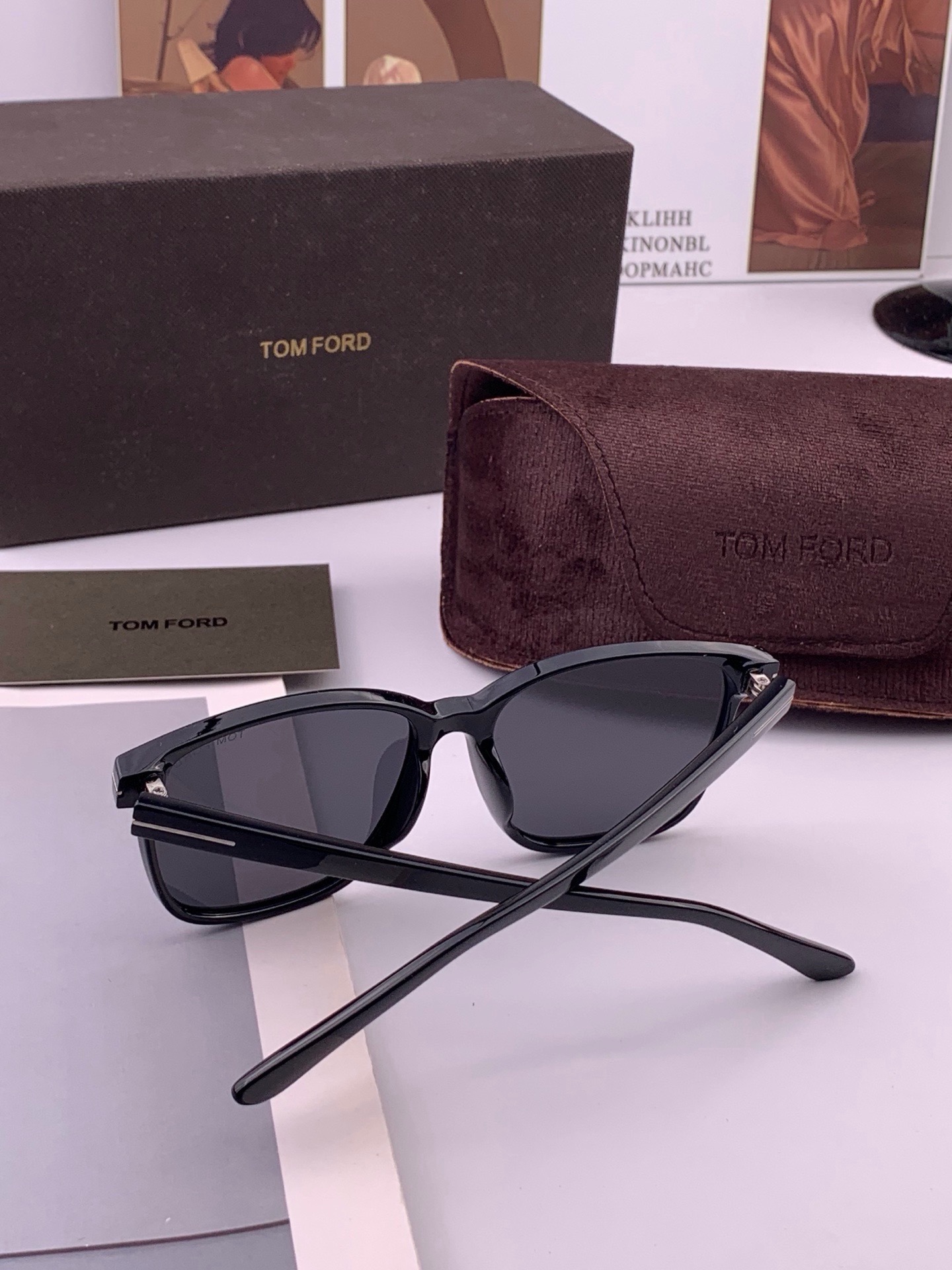 🆕 【TOMFORD】汤姆福特 爆款来袭！经典火爆作品 重磅出击 ！超经典偏光眼镜，时刻展现时尚大牌风范！我心动，💓我选