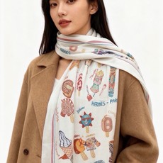 🆕 会发光发亮的围巾 新款🆕🏇🏇买了都说好看‼️推荐💕顶级工艺超值‼️爱马仕专柜爆款🎁💟立体呈现图案纹路实物档次极高 🆕 会发光发亮的围巾 新款🆕🏇🏇买了都说好看‼️推荐💕顶级工艺超值‼️爱马仕专柜爆款🎁💟立体呈现图案纹路实物档次极高
