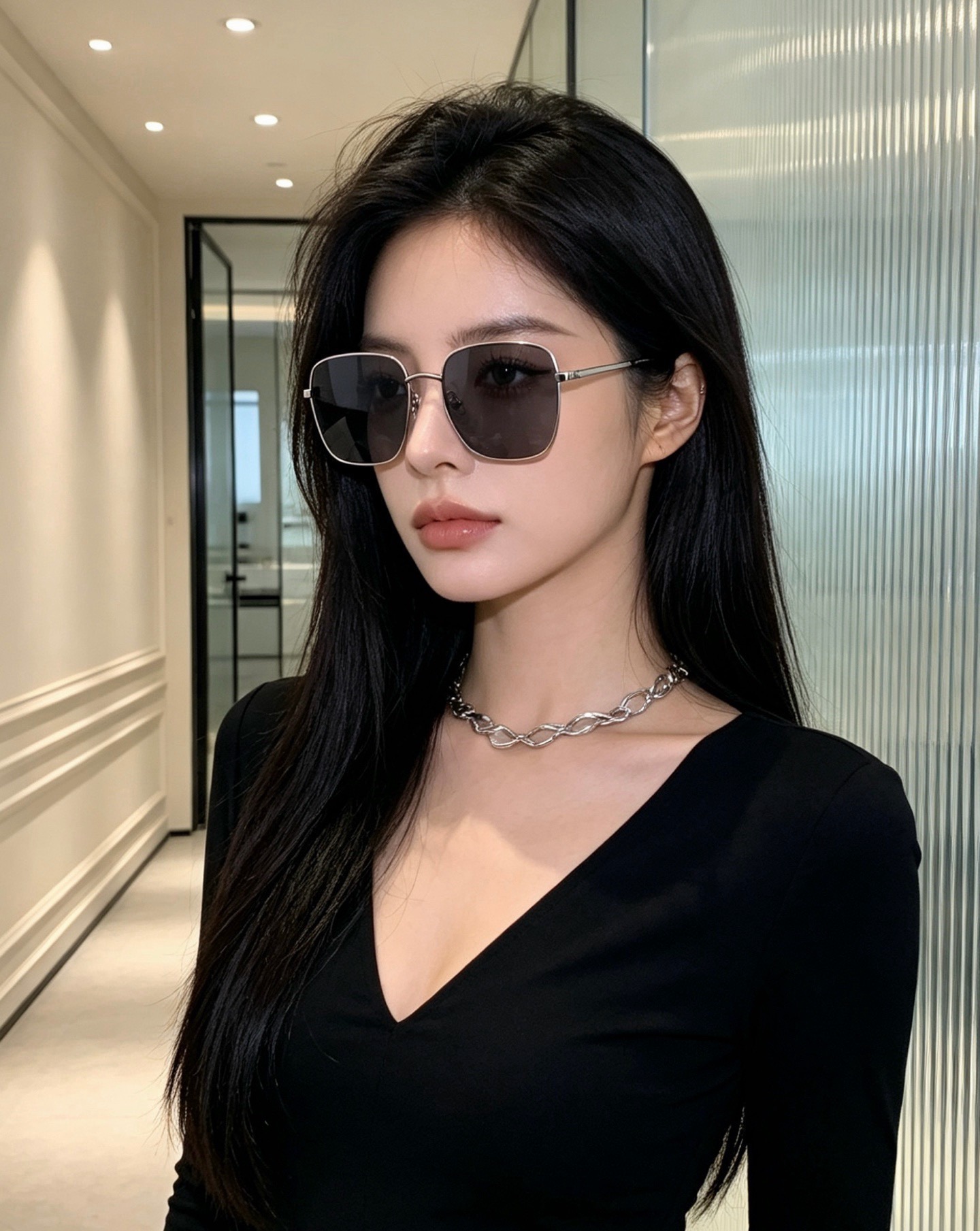 🆕   DIOR🌋☔️时尚方框太阳镜顶级奢侈品[强] 高品质[胜利][亲亲]🍦🍨 [得意] 气质非凡😄 🍫🍪女士开车墨镜