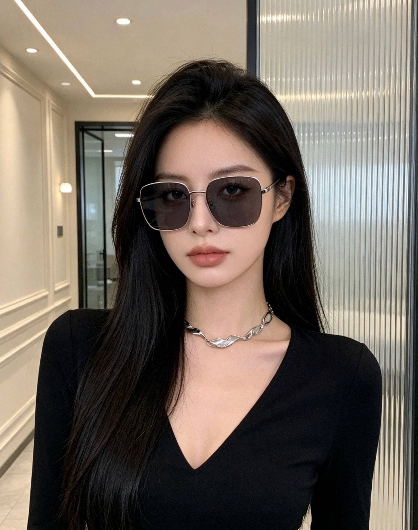 🆕   DIOR🌋☔️时尚方框太阳镜顶级奢侈品[强] 高品质[胜利][亲亲]🍦🍨 [得意] 气质非凡😄 🍫🍪女士开车墨镜