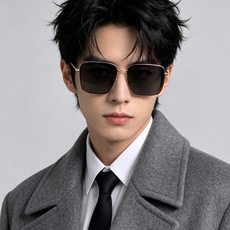 🆕 GUCCI 男款炫彩飞行员偏光太阳镜 ❤️材质:高清尼龙加厚卡槽高清偏光镜片 🌹无边框镜架💕颜👍型号 🆕 GUCCI 男款炫彩飞行员偏光太阳镜 ❤️材质:高清尼龙加厚卡槽高清偏光镜片 🌹无边框镜架💕颜👍型号