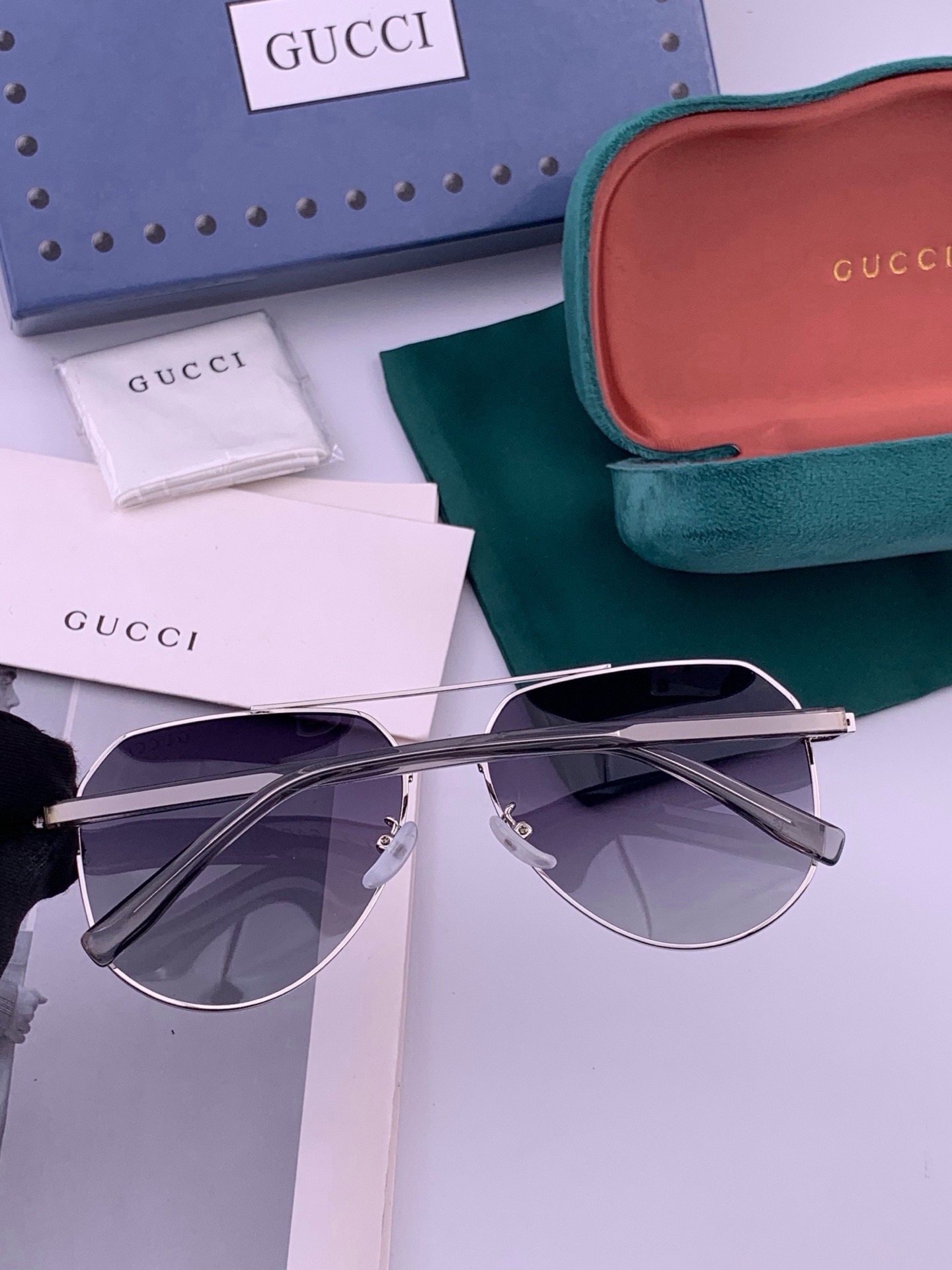 🆕   Gucci 🔥  高品质男女款墨镜   👍 进口宝丽来偏光镜片  🔥蛤蟆镜 开车钓鱼都可 🔥百搭显瘦墨镜韩版男士