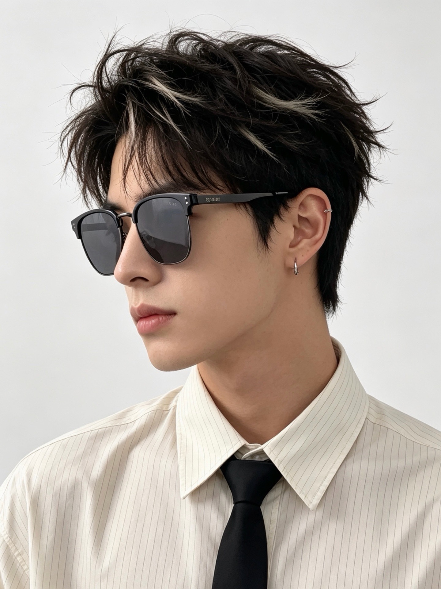 🆕  🔺 【GUCCI-偏光太阳镜】开春新款 潮流爆款 时尚方框偏光太阳镜 高品质 佩戴舒适 网红潮款墨镜 女士高清偏光