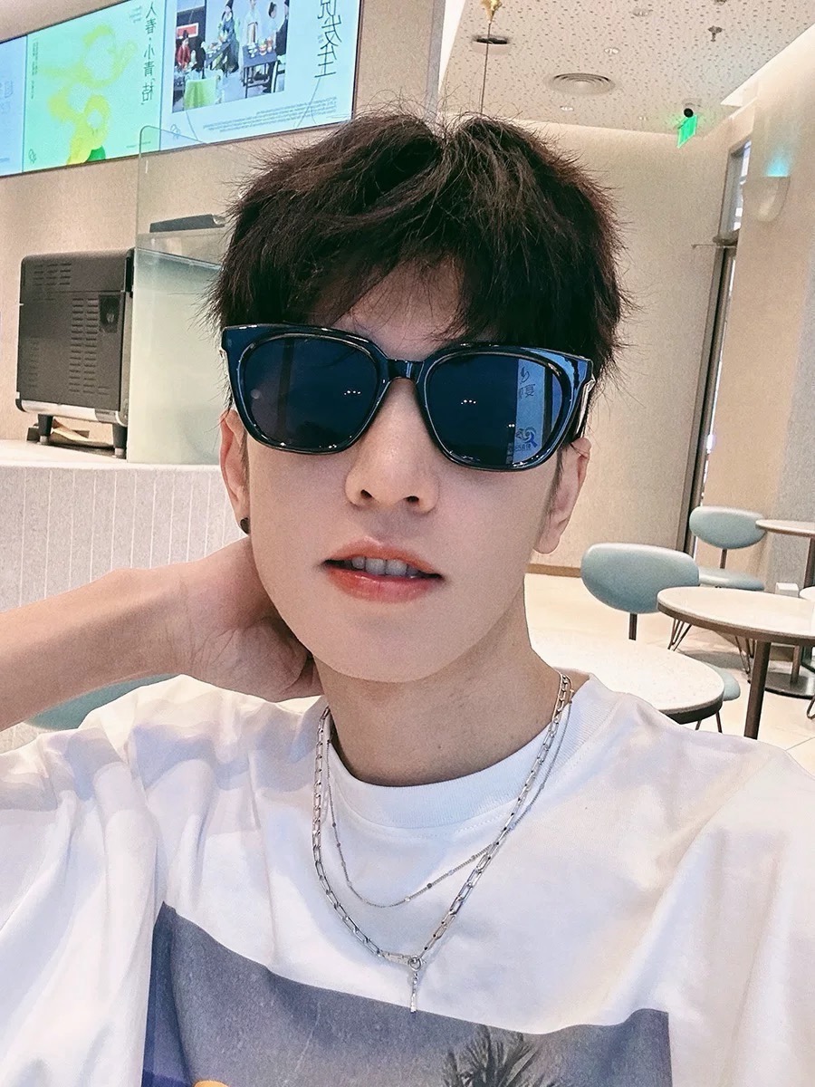 🆕 🔺 【GUCCI】开春新款 潮流爆款 时尚方框偏光太阳镜 高品质 佩戴舒适 网红潮款墨镜 女士高清尼龙偏光太阳镜🕶️
