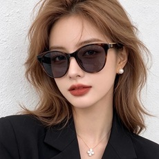 🆕 【CHANEL】香奈儿 新款山茶花潮流爆款 时尚圆框高清偏光太阳镜 佩戴舒适 网红潮款墨镜 ♥️♥️型号:CH7 🆕 【CHANEL】香奈儿 新款山茶花潮流爆款 时尚圆框高清偏光太阳镜 佩戴舒适 网红潮款墨镜 ♥️♥️型号:CH7