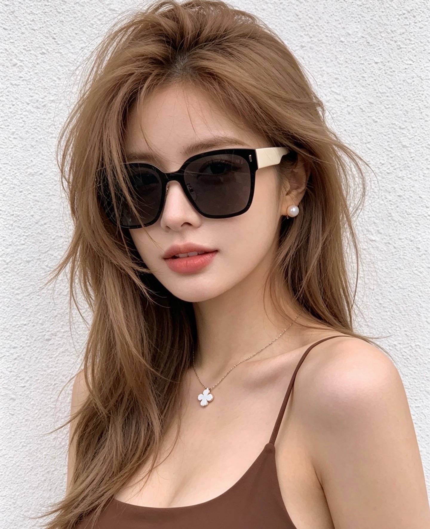 🆕   GUCCI  新款连体尼龙偏光太眼镜，情侣款时尚方框太阳镜佩戴舒适网红潮流款墨镜，大气女人范儿，大脸小脸都好看 