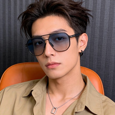 🆕 LV 男款炫彩飞行员偏光太阳镜 ❤️材质:高清尼龙加厚卡槽高清偏光镜片 🌹无边框镜架💕颜👍型号:L998 🆕 LV 男款炫彩飞行员偏光太阳镜 ❤️材质:高清尼龙加厚卡槽高清偏光镜片 🌹无边框镜架💕颜👍型号:L998