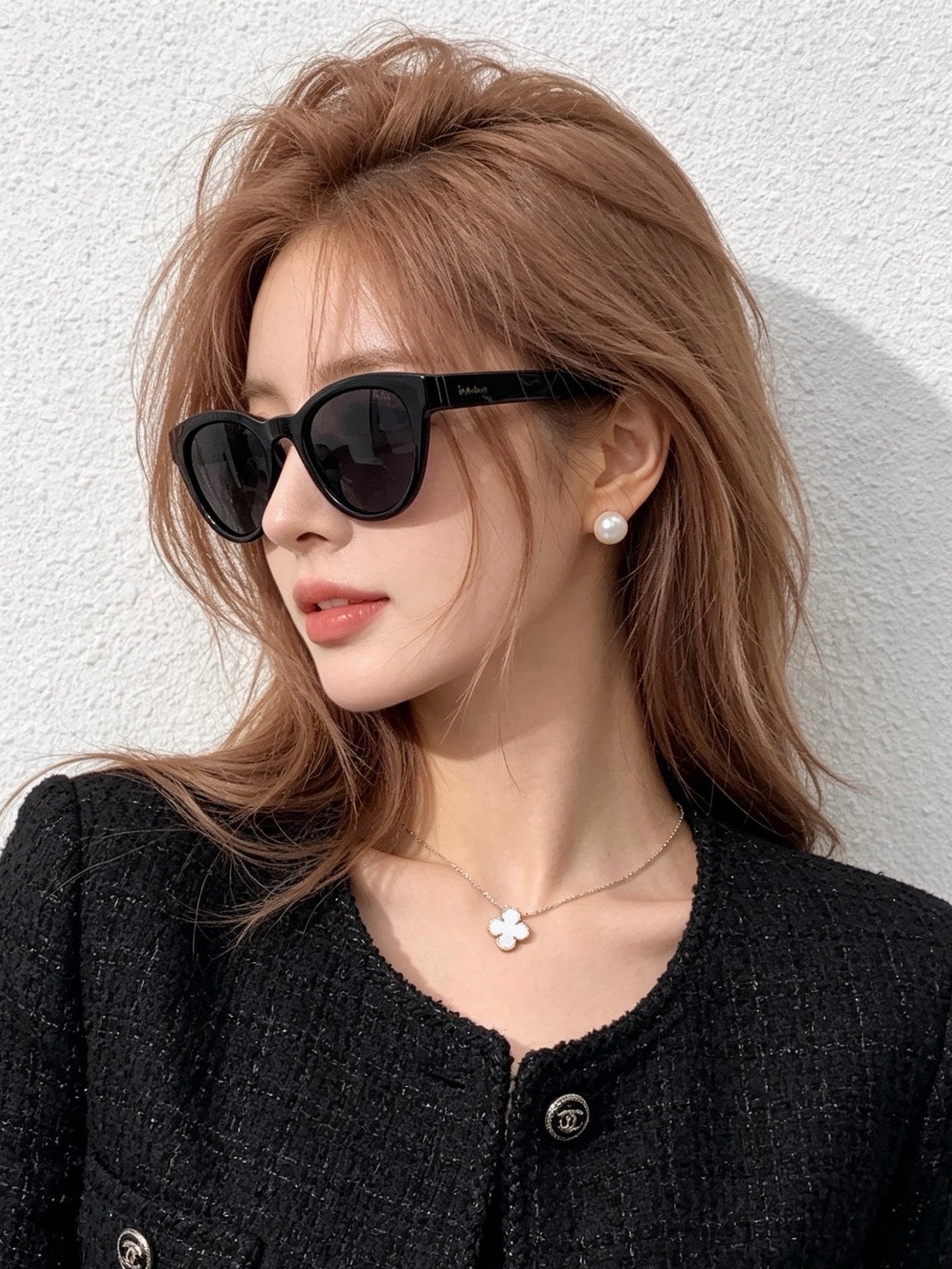 🆕   【TR偏光系列】Gucci   经典的小框设计，情侣款不挑脸型，无论搭配大衣还是连衣裙都非常显气质偏光镜片预防紫