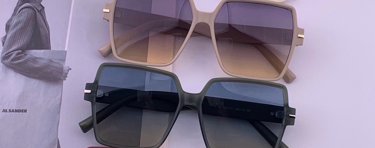 🆕 🔺 【DIOR】开春新款 潮流爆款 时尚方框偏光太阳镜 高品质 佩戴舒适 网红潮款墨镜 女士高清加厚偏光太阳镜🕶️ 