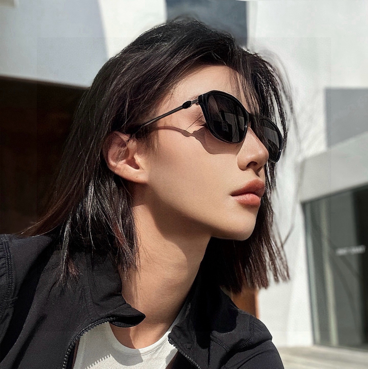 🆕 🔺 【GUCCI】开春新款 潮流爆款 时尚方框偏光太阳镜 高品质 佩戴舒适 网红潮款墨镜 型号：G5906 