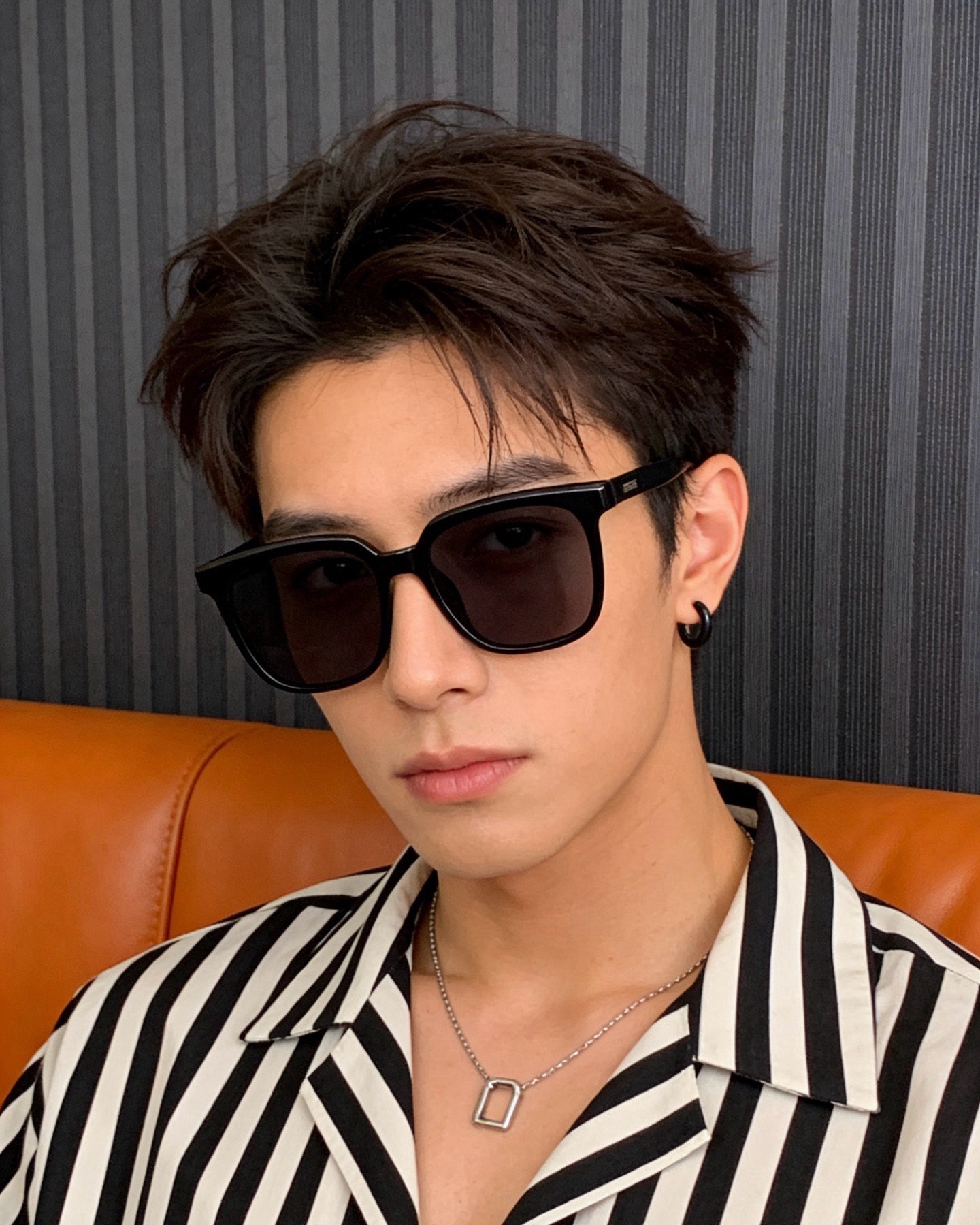 🆕 🔺 【GUCCI】开春新款 潮流爆款 时尚方框偏光太阳镜 高品质 佩戴舒适 网红潮款墨镜 女士高清尼龙偏光太阳镜🕶️
