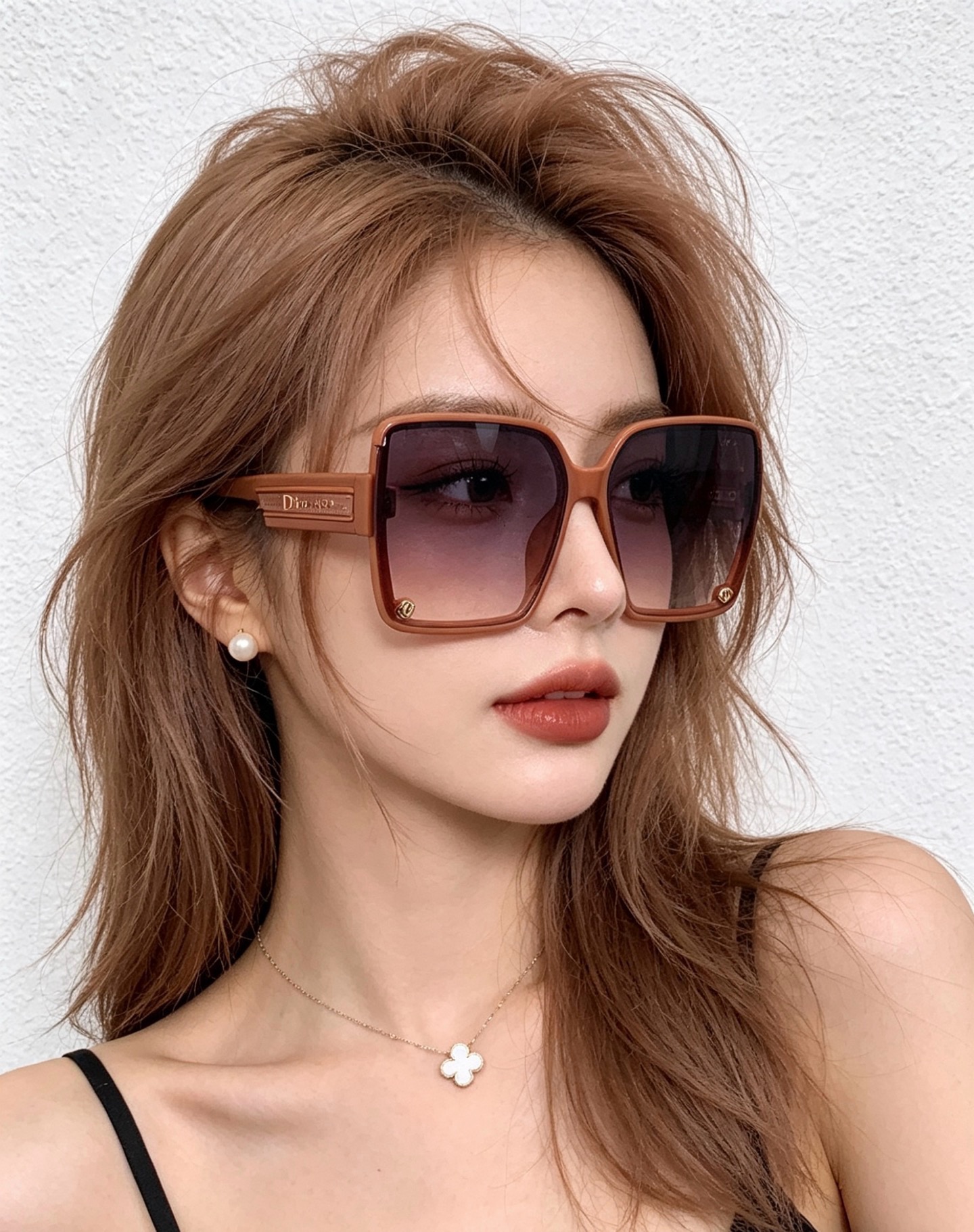 🆕 🔺 【DIOR-迪奥】开春新款 潮流爆款 时尚方框偏光太阳镜 高品质 佩戴舒适 网红潮款墨镜 女士高清尼龙偏光太阳 🆕 🔺 【DIOR-迪奥】开春新款 潮流爆款 时尚方框偏光太阳镜 高品质 佩戴舒适 网红潮款墨镜 女士高清尼龙偏光太阳