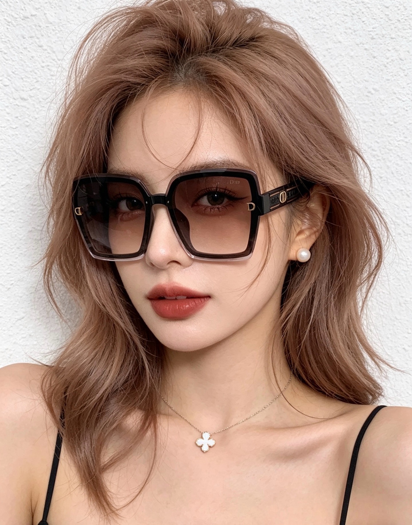 🆕 🔺 【DIOR-迪奥】开春新款 潮流爆款 时尚方框偏光太阳镜 高品质 佩戴舒适 网红潮款墨镜 女士高清加厚偏光太阳 🆕 🔺 【DIOR-迪奥】开春新款 潮流爆款 时尚方框偏光太阳镜 高品质 佩戴舒适 网红潮款墨镜 女士高清加厚偏光太阳