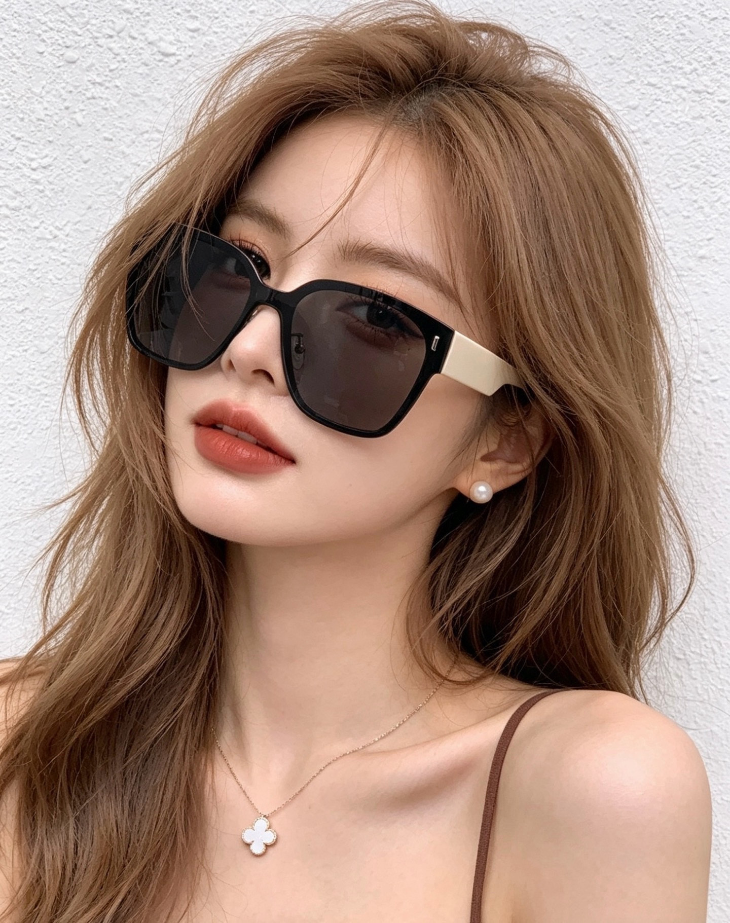 GUCCI  新款连体尼龙偏光太眼镜，情侣款时尚方框太阳镜佩戴舒适网红潮流款墨镜，大气女人范儿，大脸小脸都好看 ！型号：