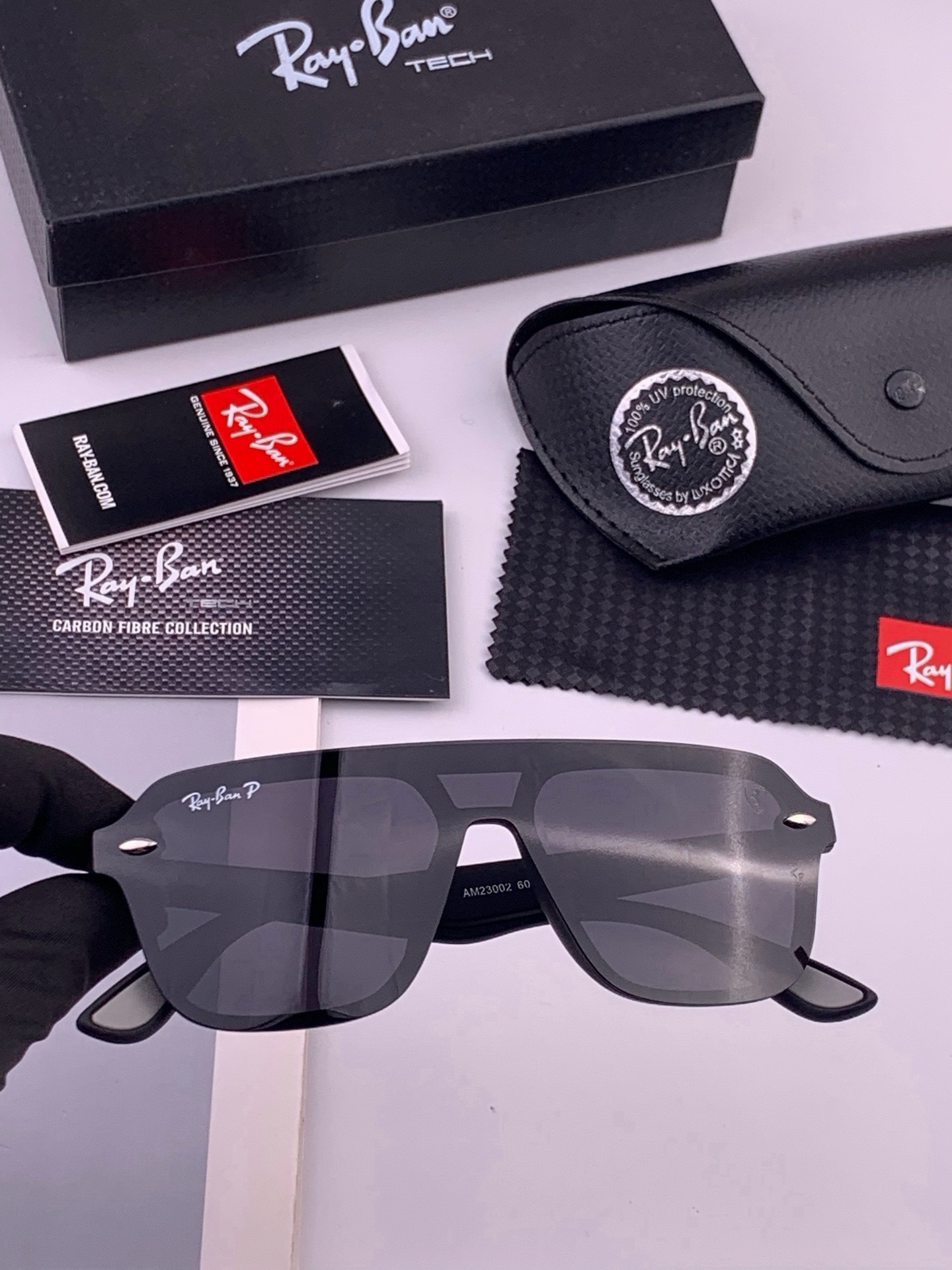 RAYBAN 😈雷朋 RB22300💚🔵💜👓时尚偏光🌻🌻💟炫‮潮彩‬款太阳镜，男女通用🔝🔝。size：60-18-140