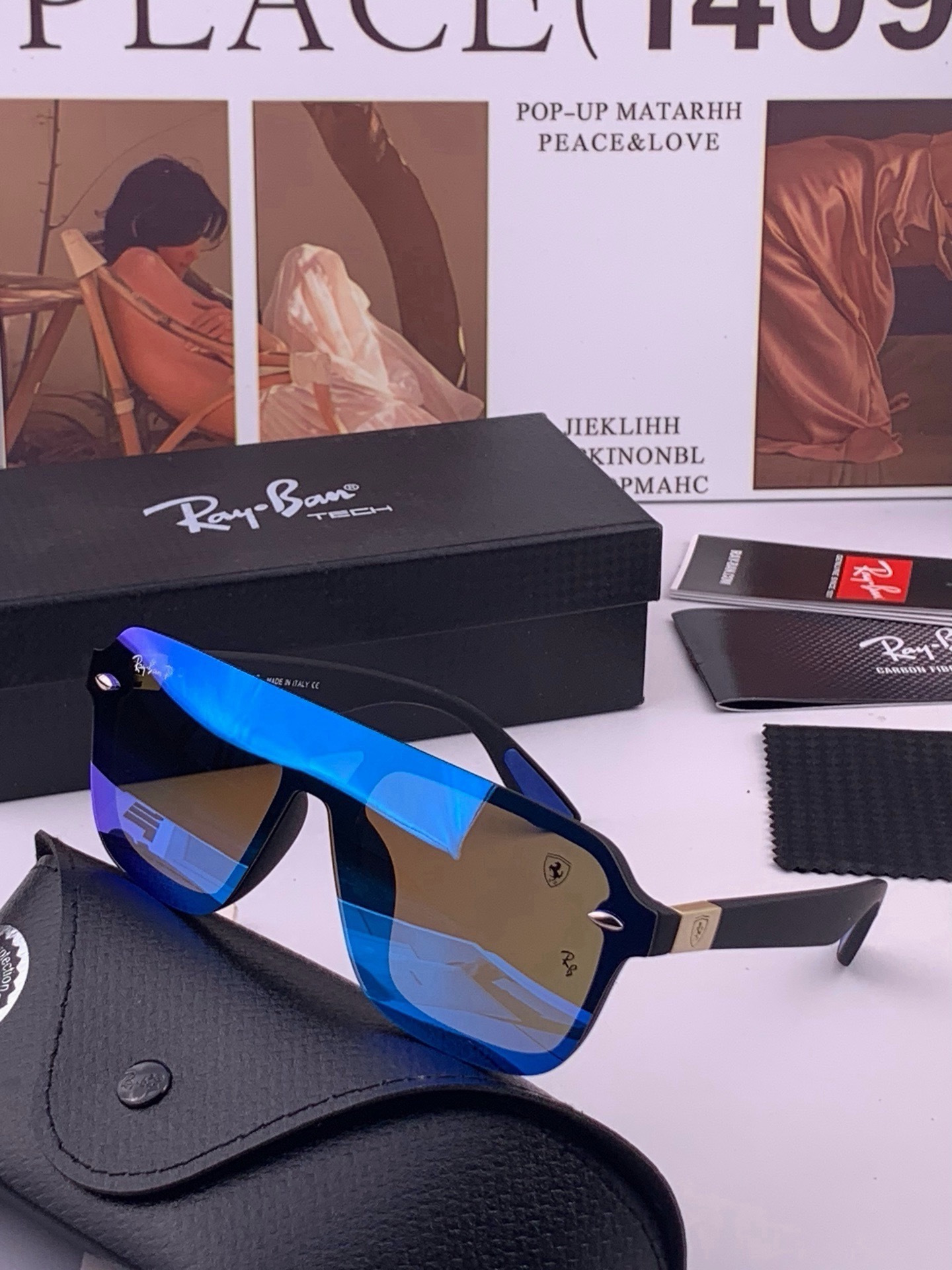 RAYBAN ๐้ทๆ RB22300๐๐ต๐๐ๆถๅฐๅๅ
๐ป๐ป๐็ซโฎๆฝฎๅฝฉโฌๆฌพๅคช้ณ้๏ผ็ทๅฅณ้็จ๐๐ใsize๏ผ60-18-140 RAYBAN ๐้ทๆ RB22300๐๐ต๐๐ๆถๅฐๅๅ
๐ป๐ป๐็ซโฎๆฝฎๅฝฉโฌๆฌพๅคช้ณ้๏ผ็ทๅฅณ้็จ๐๐ใsize๏ผ60-18-140