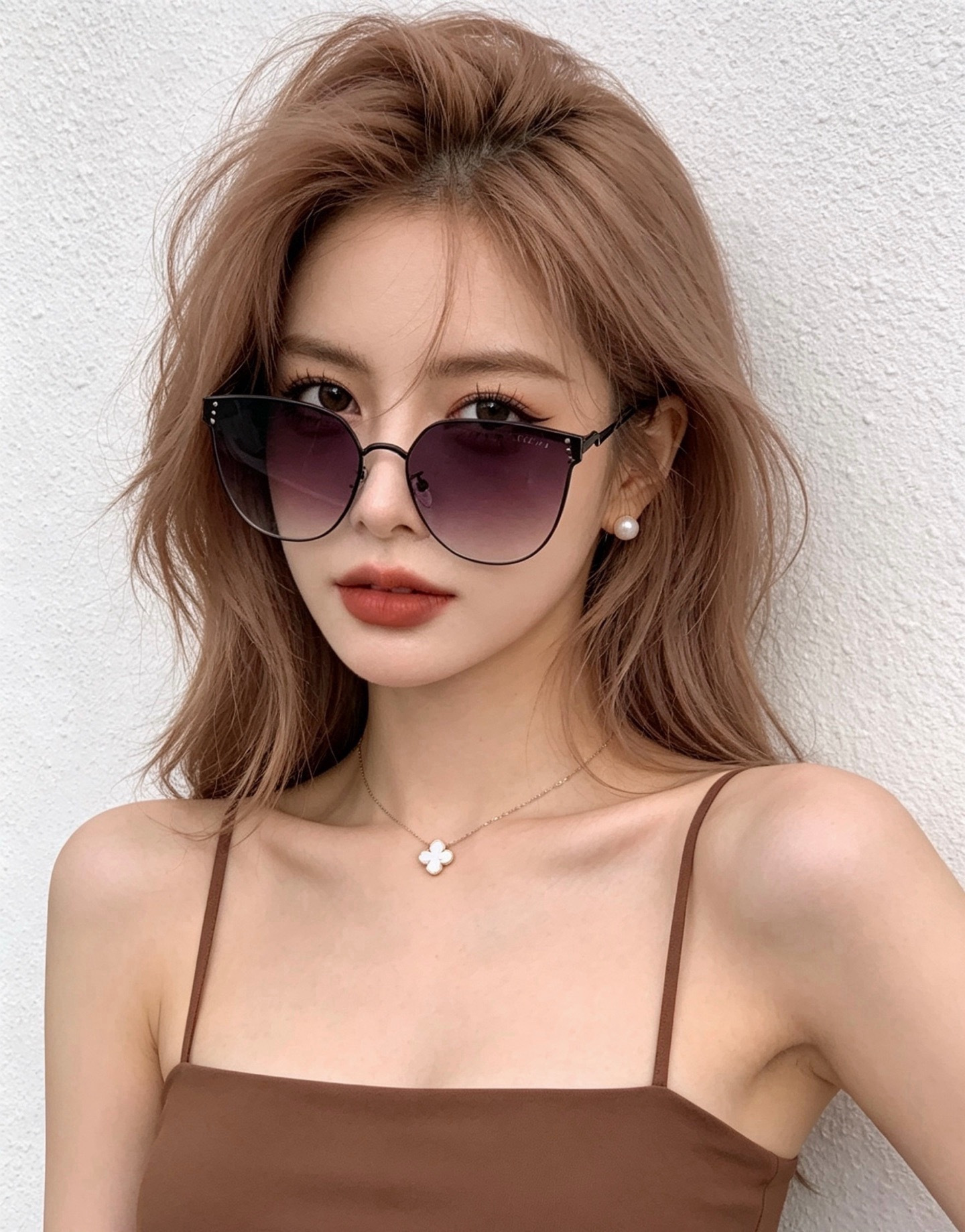 🔺 【GUCCI】开春新款 潮流爆款 时尚太阳镜 高品质 佩戴舒适 网红潮款墨镜 型号：G3660