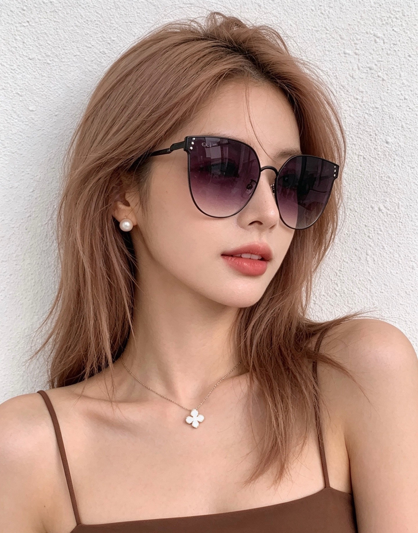 🔺 【GUCCI】开春新款 潮流爆款 时尚太阳镜 高品质 佩戴舒适 网红潮款墨镜 型号：G3660