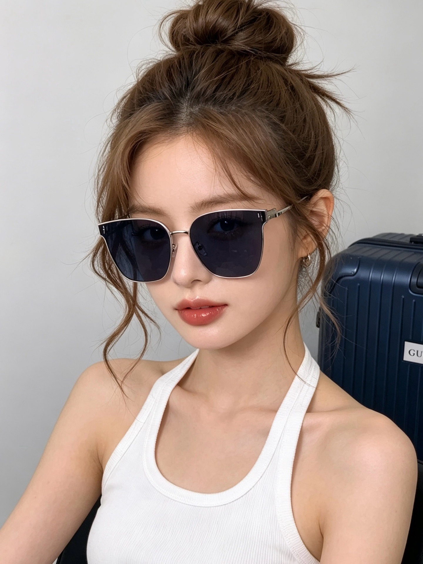 🔺 【GUCCI】开春新款 潮流爆款 时尚太阳镜 高品质 佩戴舒适 网红潮款墨镜 型号：G2660