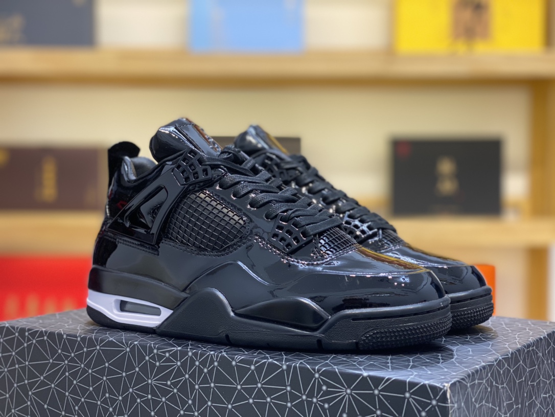 Air Jordan 11Lab4 “Black”  719864-010