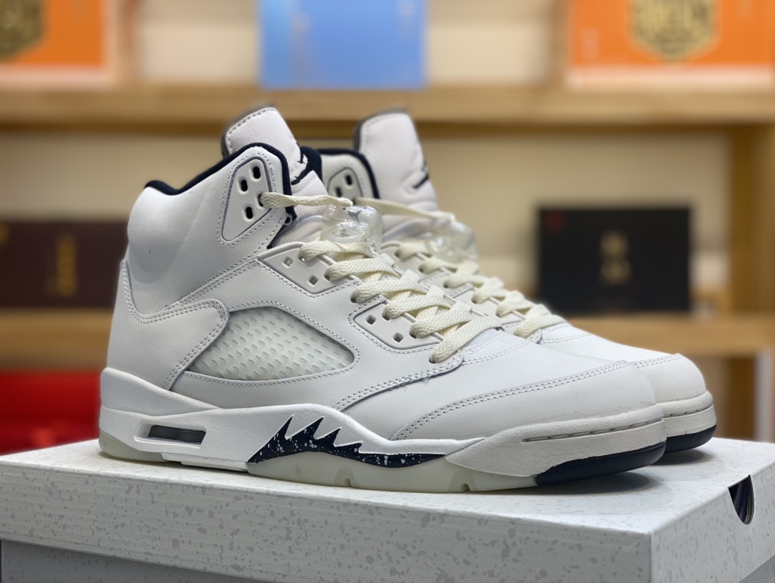 AirJordan5SE“Sail”珍珠白货号FN7405-100码数40-47.5