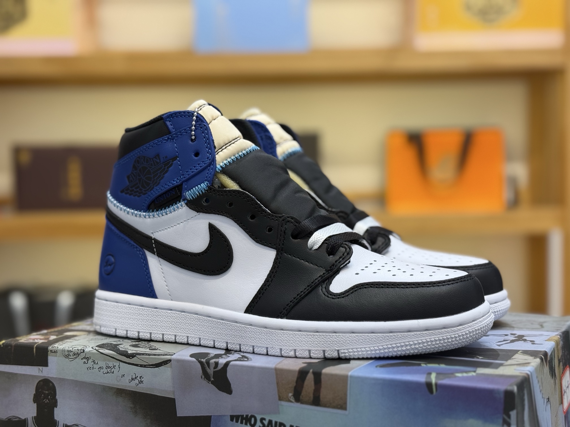 Union LA x Air Jordan 1 High OG UN DZ5485-041