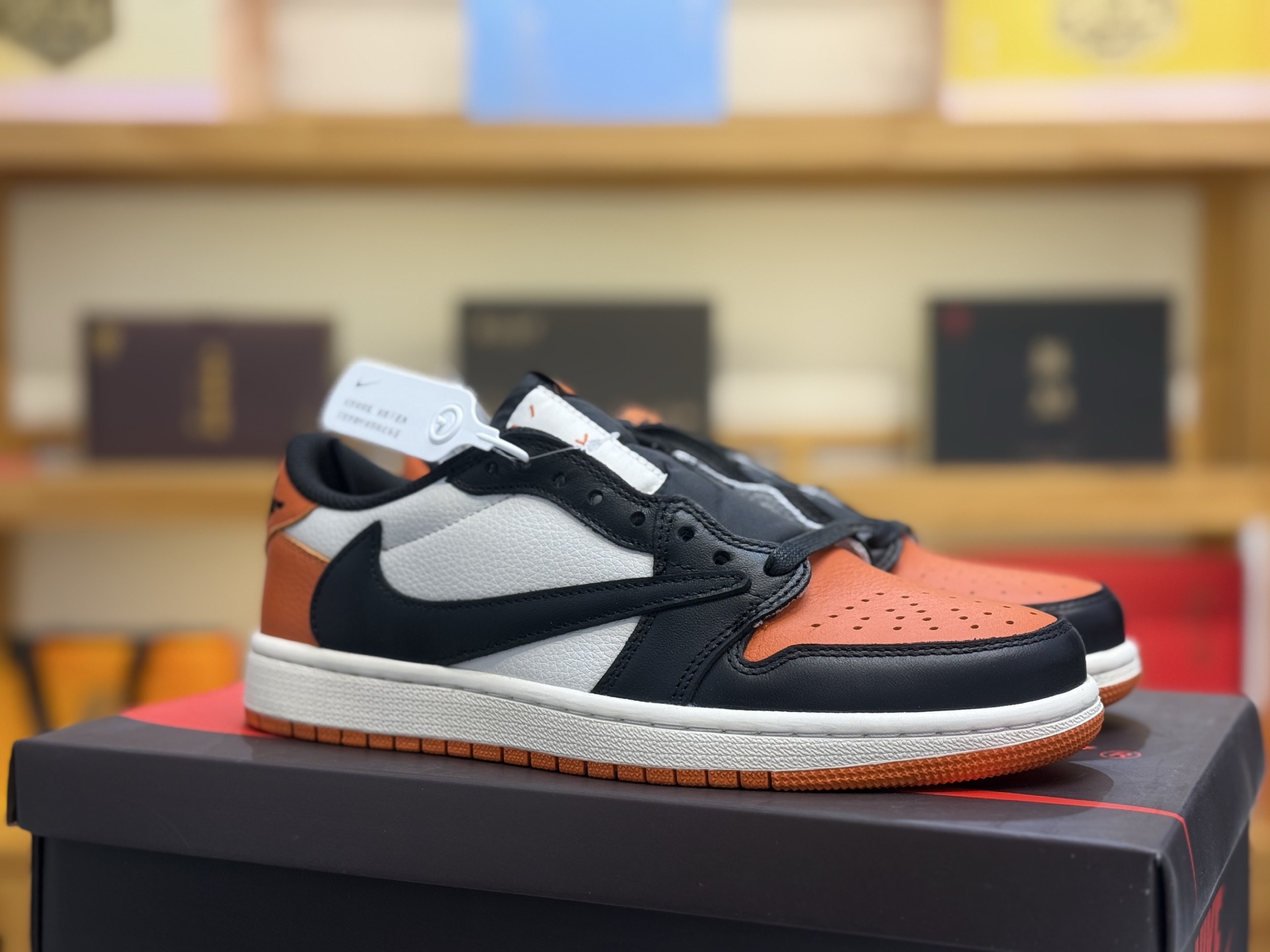 Travis Scott x Air Jordan 1 Low CZ0790-005