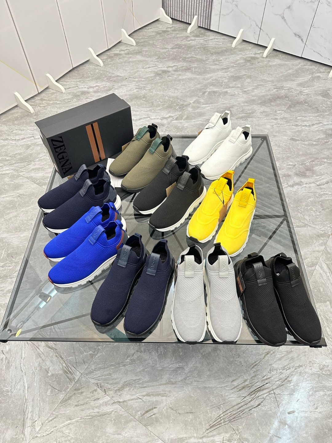 Zegna todos los colores están disponibles, forro de piel de vaca de piel de vaca, 38-47, durante tod