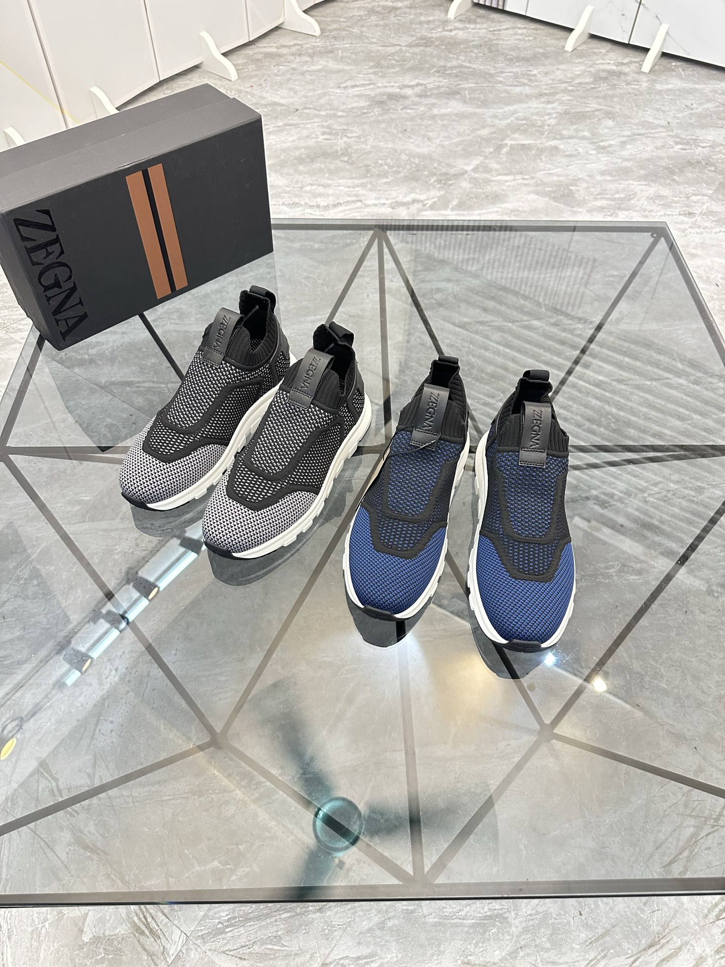 Zegna todos los colores están disponibles, forro de piel de vaca de piel de vaca, 38-47, durante tod