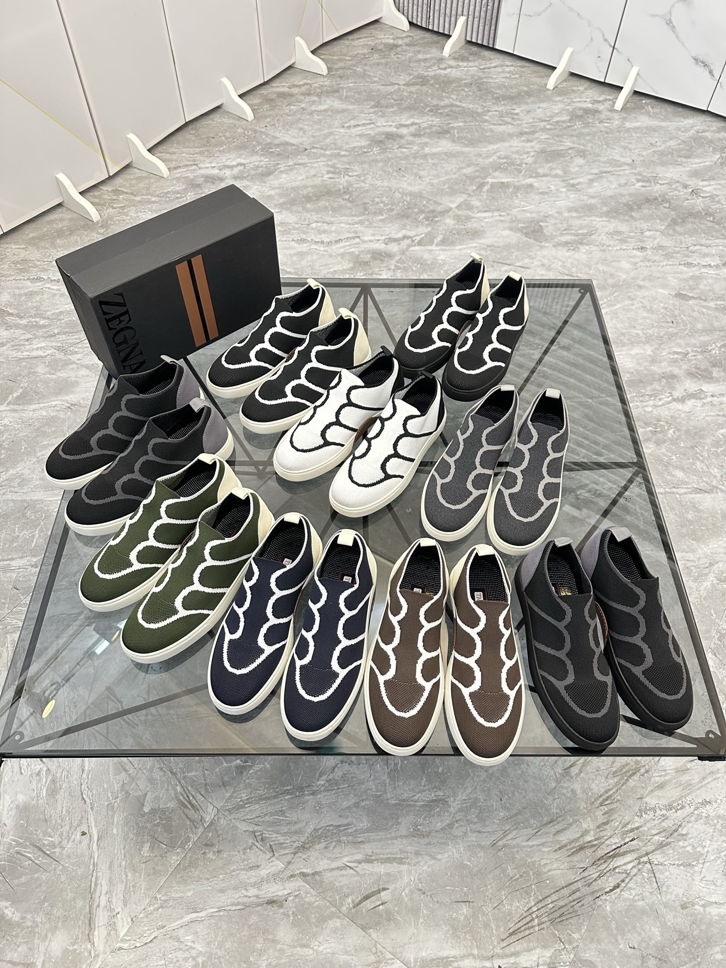 Zegna todos los colores están disponibles, forro de piel de vaca de piel de vaca, 38-47, durante tod