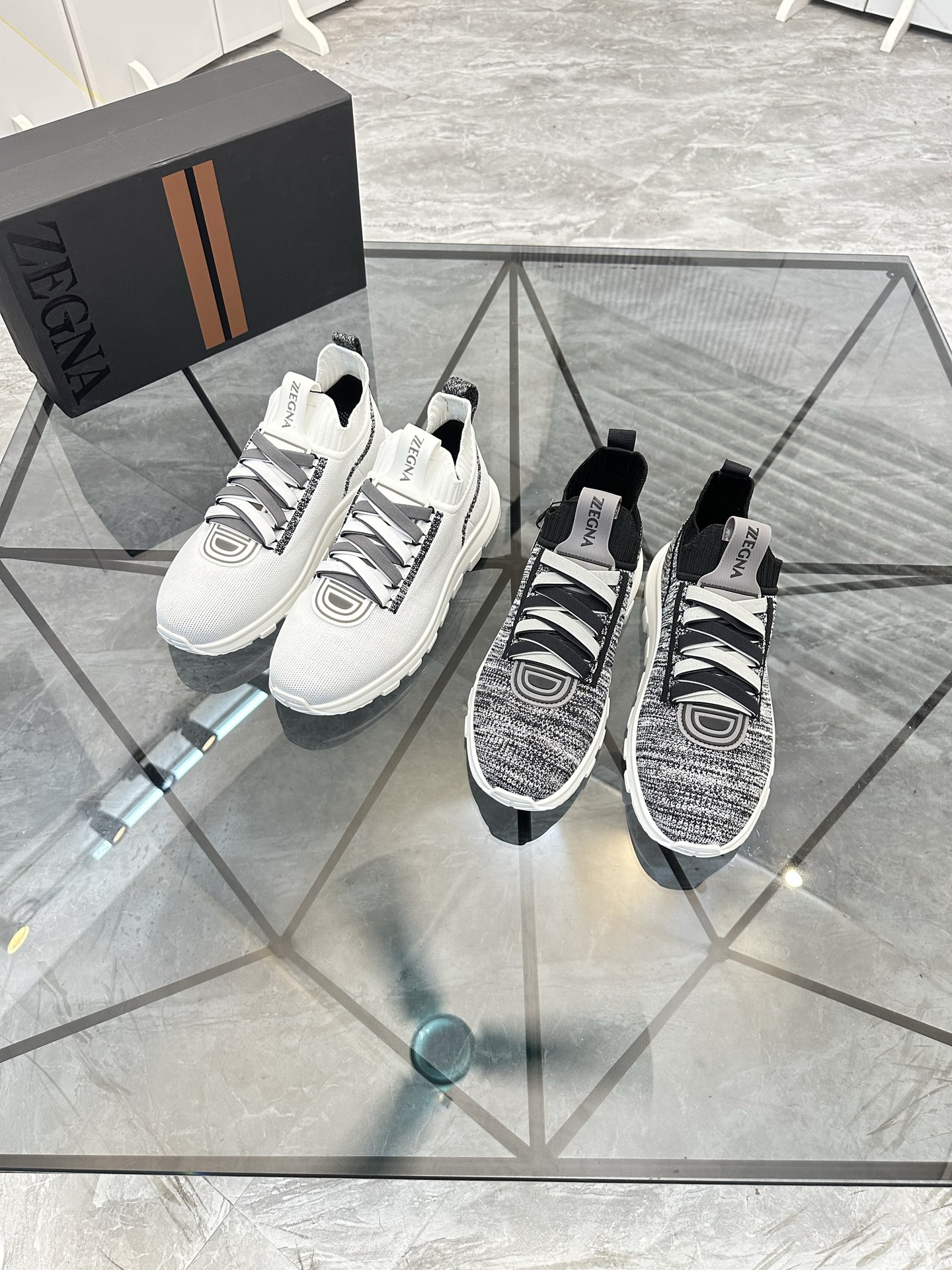 Zegna todos los colores están disponibles, forro de piel de vaca de piel de vaca, 38-47, durante tod