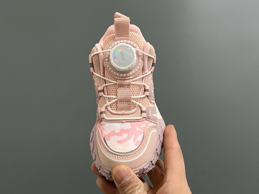 图片[3]-🔥NIKE新款轮胎底3代（粉色） 👟27-37 🌈冬款加厚运动登山鞋，不仅保暖防滑耐磨 同时也采用了旋钮锁扣 为孩子解决了一个自理问题强烈推荐入手一双👍👍-选品中心