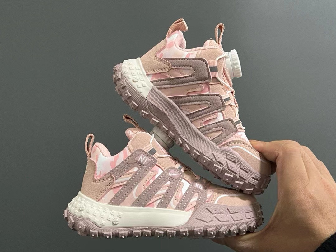 图片[9]-🔥NIKE新款轮胎底3代（粉色） 👟27-37 🌈冬款加厚运动登山鞋，不仅保暖防滑耐磨 同时也采用了旋钮锁扣 为孩子解决了一个自理问题强烈推荐入手一双👍👍-选品中心